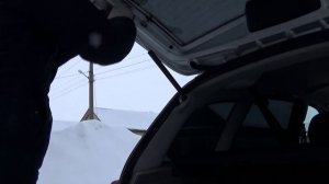 Замена амортизаторов крышки багажника на Калине универсал.