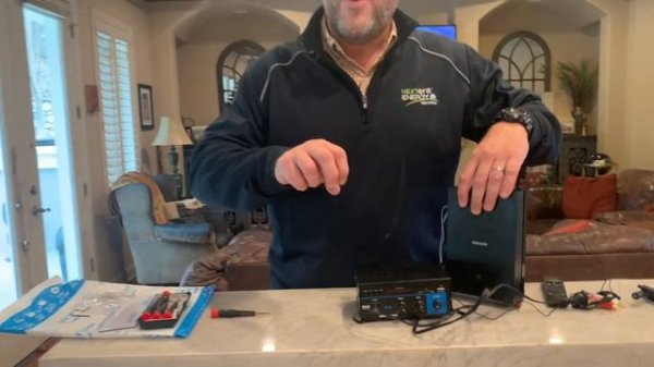 Samsung SWA-8500S Wireless Surround Sound Rear Speakers - Volume Fix