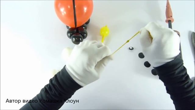 ЕДИНИЦА (цифра 1) ИЗ ВОЗДУШНЫХ ШАРОВ С ПОЛЯНКОЙ своими руками BALLOON NUMBER 1 смотреть онлайн