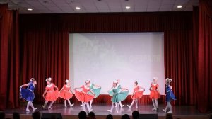 Детский танец "Улыбка"