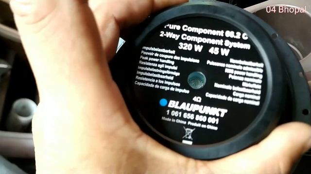 Mahindra XUV500 Install 9 Android 10 ICE AUDIO Smart Stereo Blaupunkt  Component Blaupunkt Subwoofe