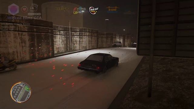 GTA 4 Testing Snow Mod❄❄ With iCEnhancer 4 Early Access Version 1.086 Part One смотреть онлайн
