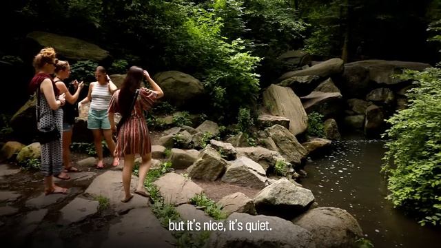 Exciting things to come at the Harlem Meer Center смотреть онлайн