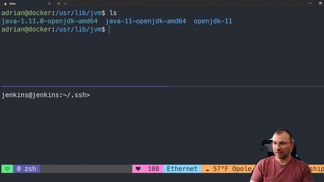 How to add Docker as node in Jenkins смотреть онлайн