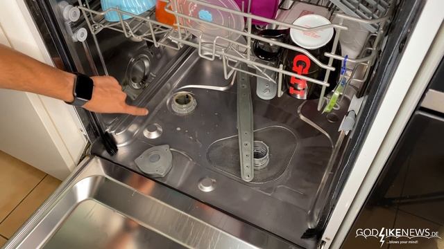 Geschirrspüler Salz & Klarspüler nachfüllen - so einfach gehts! смотреть онлайн