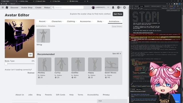HOW TO SET AVATAR EMOTES ON YOUR PROFILE | ROBLOX смотреть онлайн