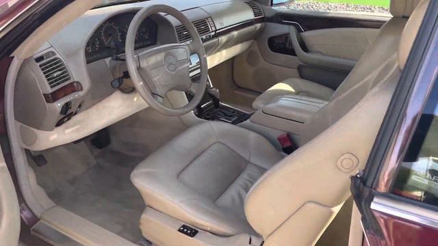 1999 Mercedes Benz CL500 low miles смотреть онлайн