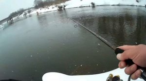 Зимний спининг обзор спининга графитлидер RIVOLTA тест 12-46