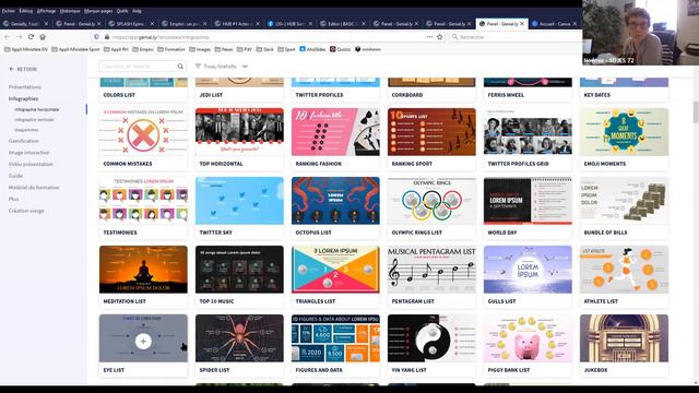 Jeudi du RNSPF Genially смотреть онлайн