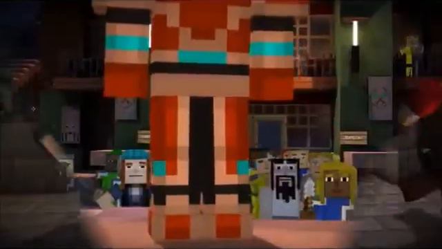 Minecraft Story Mode - Ready to Go смотреть онлайн