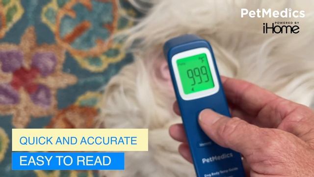 PetMedics Non-Contact Digital Thermometer for Dogs! смотреть онлайн