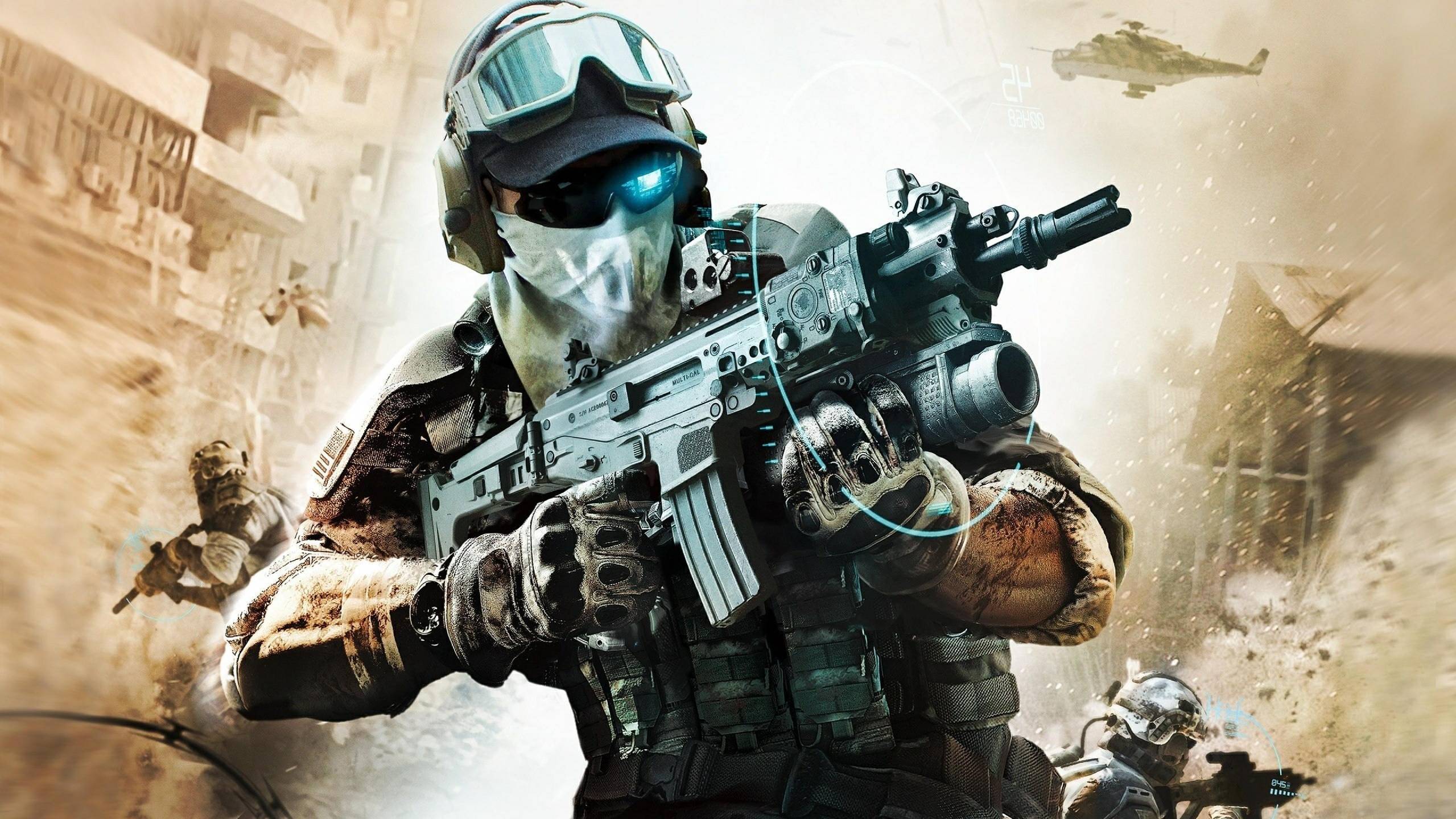 Tom Clancy`s Ghost Recon Future Soldier Миссия 1 Проворный страж