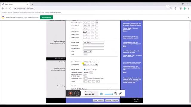 Lesson 1 of 5 Configuring Static Route on Linksys Router смотреть онлайн