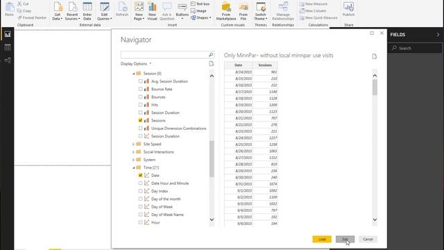 Power BI - Connect to Google Analytics смотреть онлайн