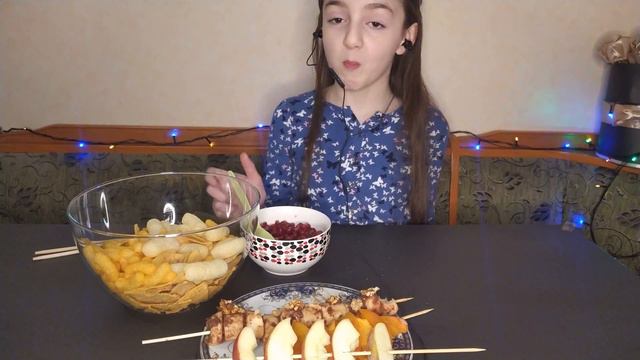 Мукбанг.Замороженные фрукты смотреть онлайн