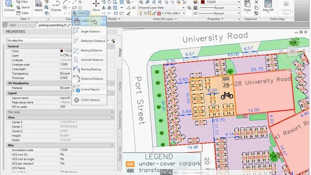 How to get azimuth value in AutoCAD Map 3D - approach 2 (better than the first one) смотреть онлайн
