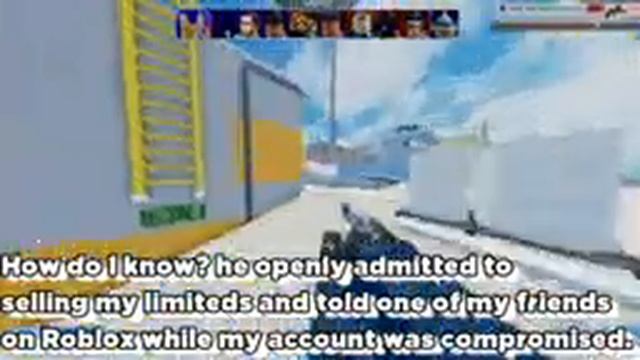 A ROBLOX BLACK MARKET WEBSITE got taken down... смотреть онлайн