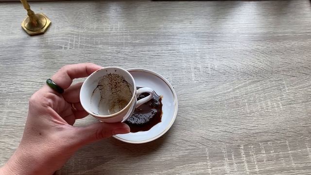Чашка дня. 15.09. Знаки на кофейной гуще ☕️ смотреть онлайн