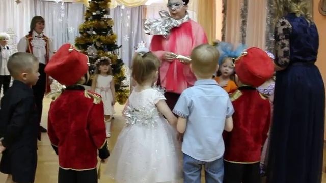"Щелкунчик" в детском саду. 22.12.17 - 6 смотреть онлайн