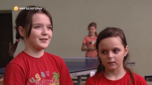 Детский настольный теннис в селе Солдатское смотреть онлайн