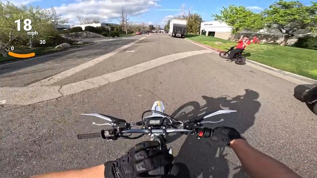 The NEW Surron ULTRA BEE // Official Test and Review Electric Dirt Bike смотреть онлайн