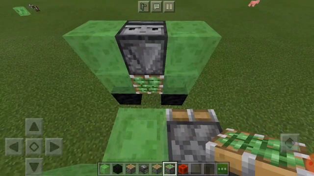 Как сделать машину в Minecraft PE без модов смотреть онлайн