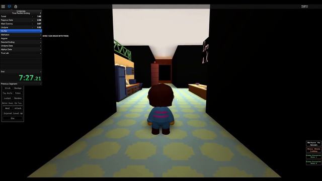 Undertale True Pacifist Speedrun in 15:26 - NEW WORLD RECORD смотреть онлайн