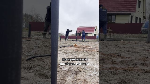 Винтовые Сваи. СК Новгородский Дом смотреть онлайн