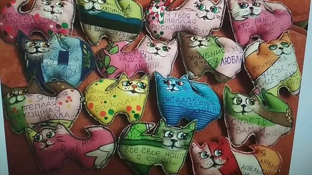 Котики- магнитики ! Ярко и просто! смотреть онлайн