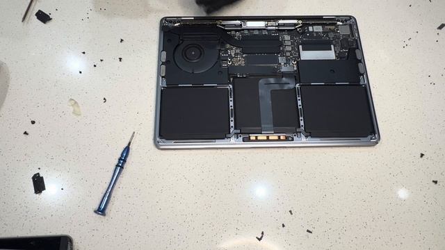 LCD Screen Replacement  MacBook Pro A1706 To A1708 ( 2016 2017 ) #apple