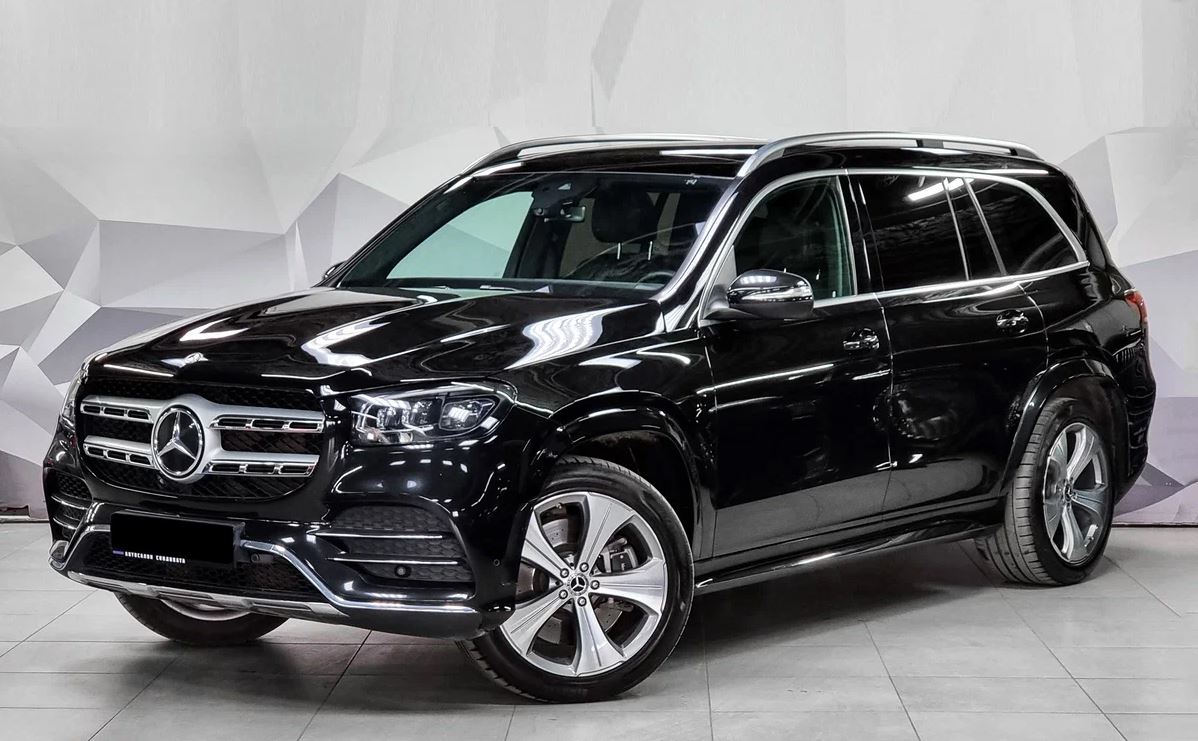 ??Mercedes GLS 450 4MATIC❗Долой хром❗Черный глянец в топе❗#Mercedes❗#Хором❗#ЧерныйГлянец??