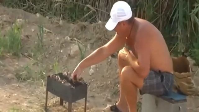 Крым 2017, Донузлав, рыбалка, жара 44 смотреть онлайн