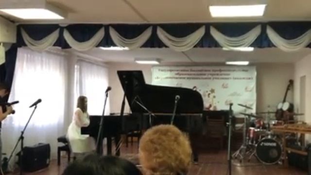 С.Рахманинов " Прелюдия" Вахонина Елена Березниковское музыкальное училище 1 курс смотреть онлайн