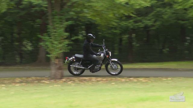 Honda Collection Hall 収蔵車両走行ビデオ　Honda CL400 смотреть онлайн