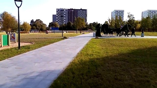 Скейт-парк в семнадцатом районе Крюково смотреть онлайн