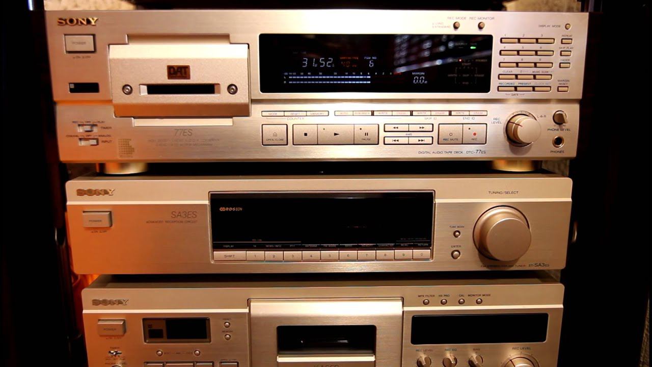 SONY DTC 77 ES смотреть онлайн