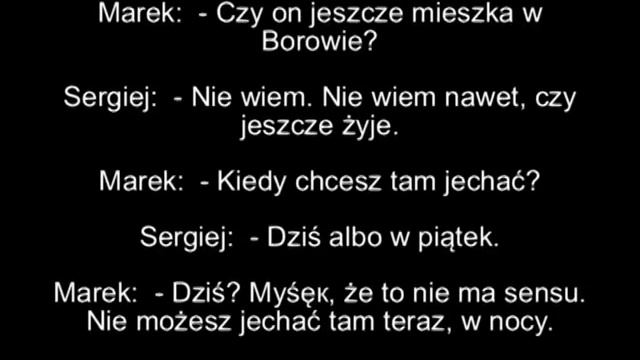 Урок 8. Rodzinne zdjęcia. / Семейный альбом. смотреть онлайн