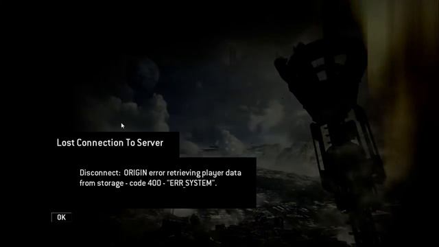 Titanfall Error Code 400 ERR_SYSTEM смотреть онлайн