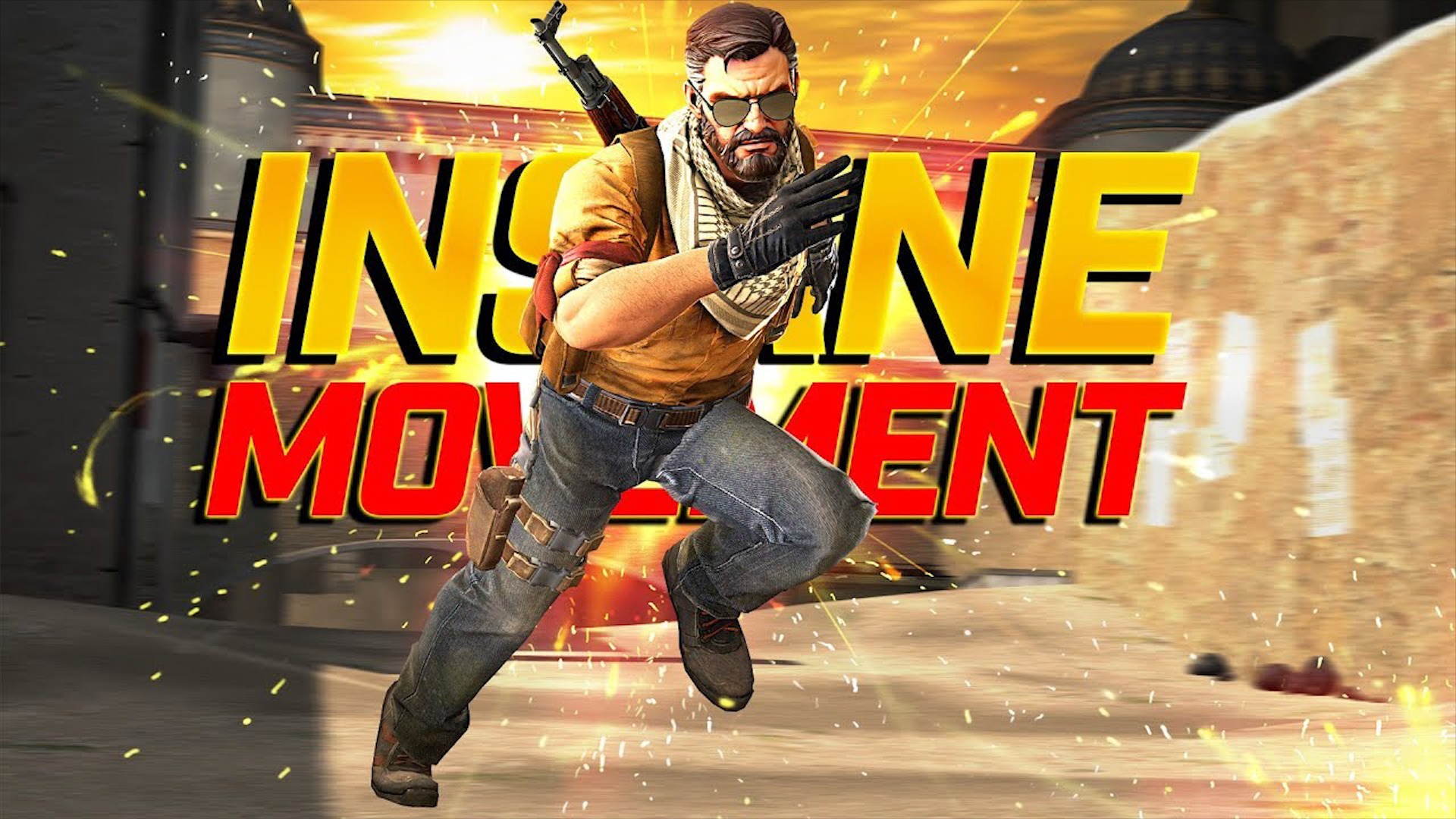 WHEN PROS HAVE INSANE MOVEMENT #CSGO смотреть онлайн