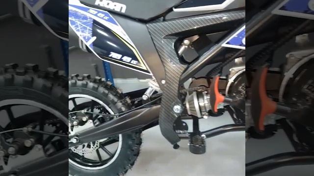 Minicross Gasolina Roan 709 49cc