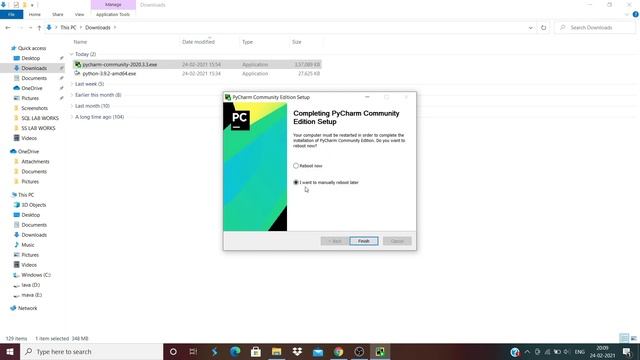How to install latest Python and Pycharm IDE on Windows 10 ? (2021) смотреть онлайн