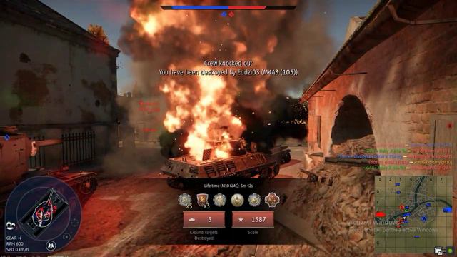 War Thunder 2023 Terminator mode battle. смотреть онлайн