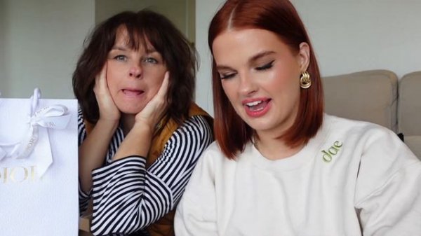 DYING MY HAIR RED FOR DIOR (FORMULA)