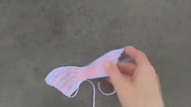 Амигуруми (amigurumi): схема Бабочка. Игрушки крючком (crochet toys). Часть 3. смотреть онлайн