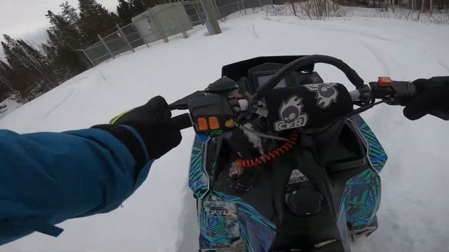 sled springs #polarisrmk600 смотреть онлайн
