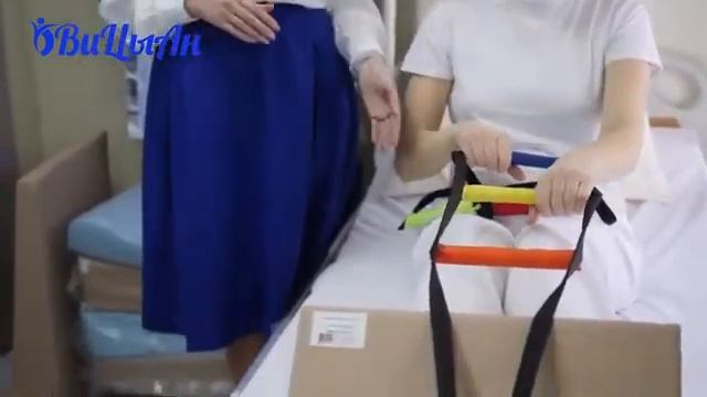 Видео – инструкции по применению лесенки верёвочной для подъёма с кровати смотреть онлайн