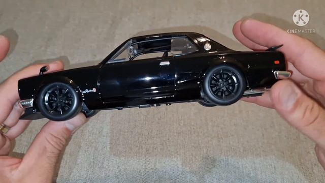 Unboxing Open Up Jada Toys FAST AND FURIOUS DIECAST Scale 1/24 Brian's NISSAN SKYLINE 2000 GTR