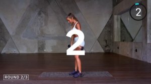 30 MIN UPPER BODY WORKOUT - With Dumbbells - Arms, Abs, Chest & Back