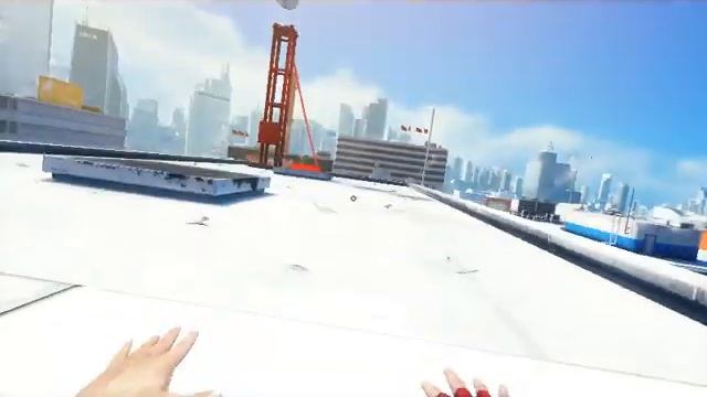 игра про паркур Mirror's Edge v 1 0 1 0 обзор! смотреть онлайн