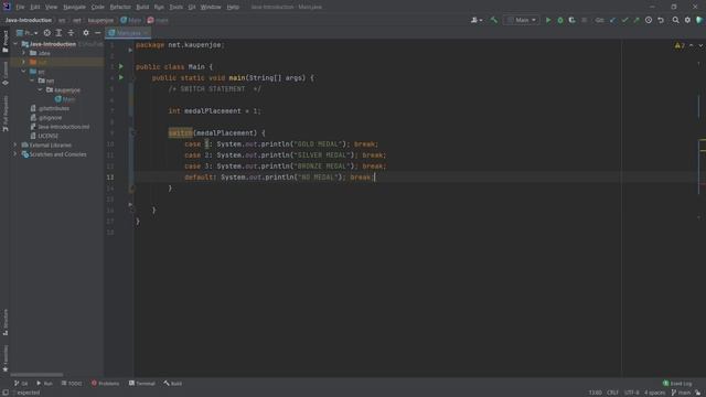 Java: Switch Statement | Java Introduction for Minecraft Modding смотреть онлайн